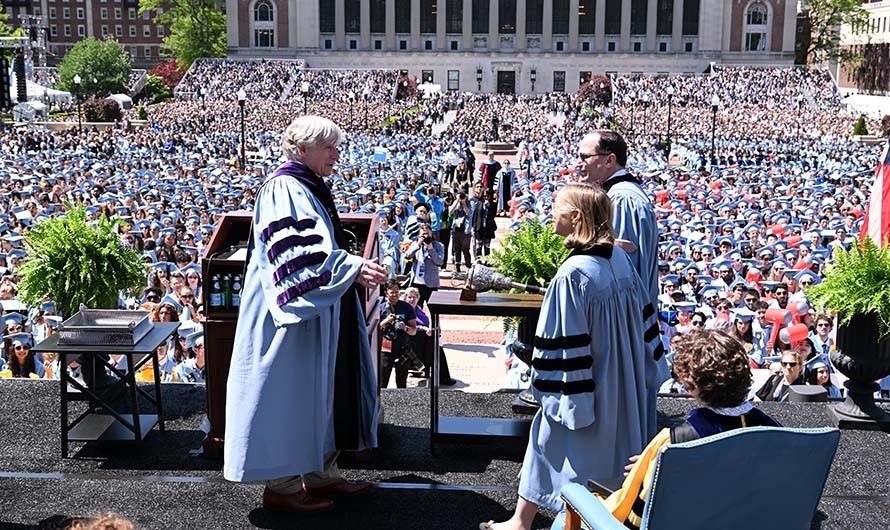 Columbia University Commencement 2023 Columbia Alumni Association